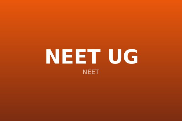 NEET Biology Full Test