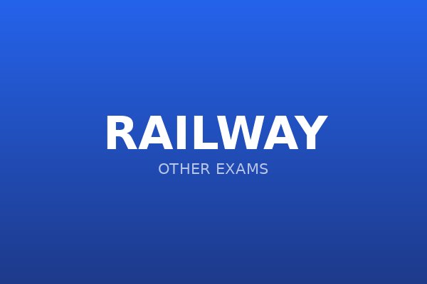 Railway Full Mock Test