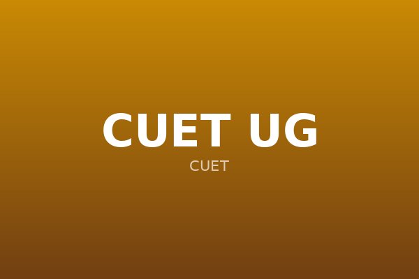 CUET General Test Mock