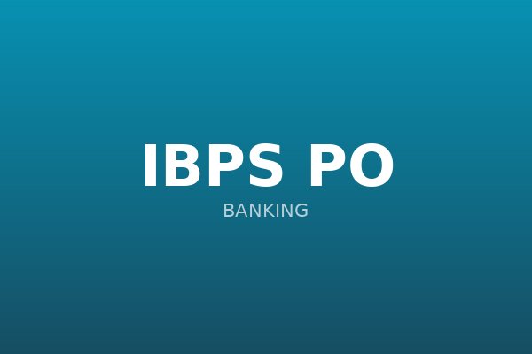 IBPS PO Reasoning Mock Test