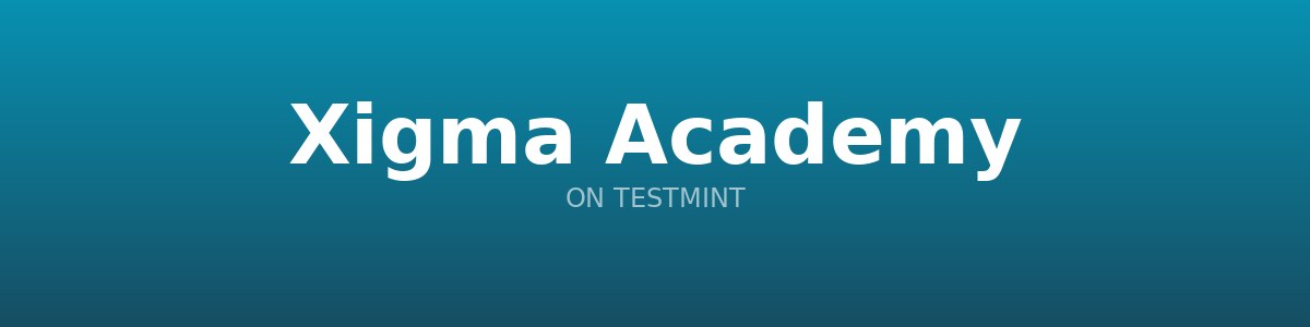 Xigma Academy